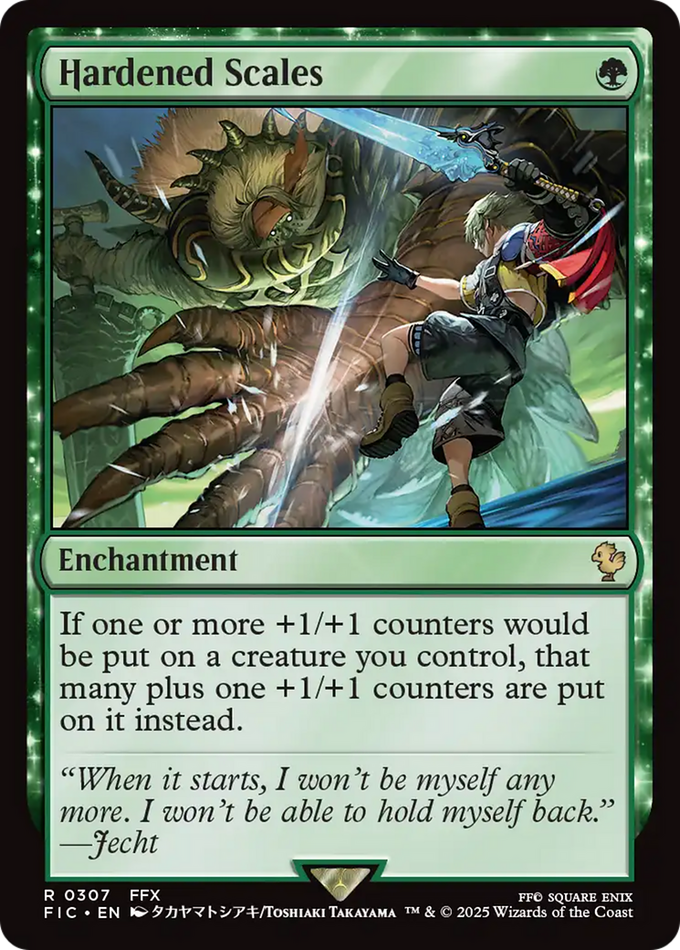 Hardened Scales [FINAL FANTASY Commander] | Tacoma Games