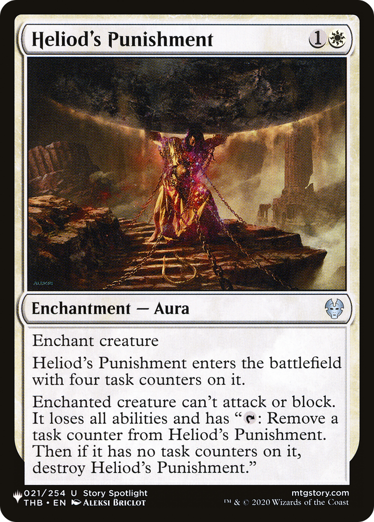 Heliod's Punishment [The List Reprints] | Tacoma Games