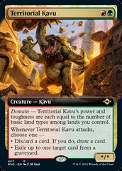 Territorial Kavu (Extended Art) [Modern Horizons 2] | Tacoma Games