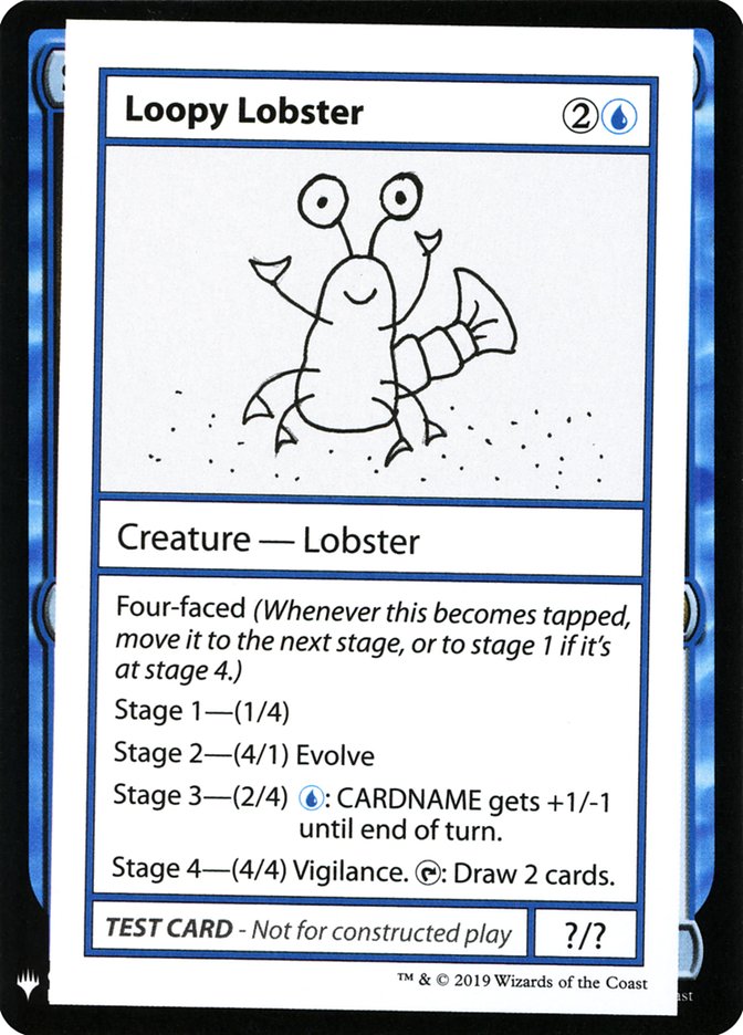 Loopy Lobster [Mystery Booster Playtest Cards] | Tacoma Games