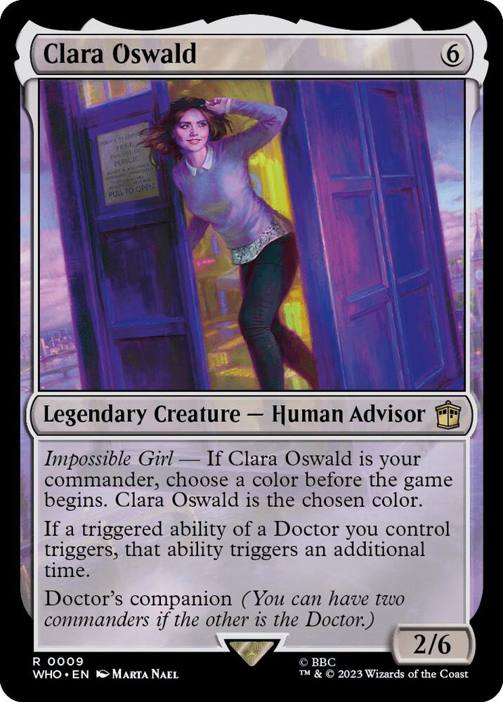 Clara Oswald [Doctor Who] | Tacoma Games