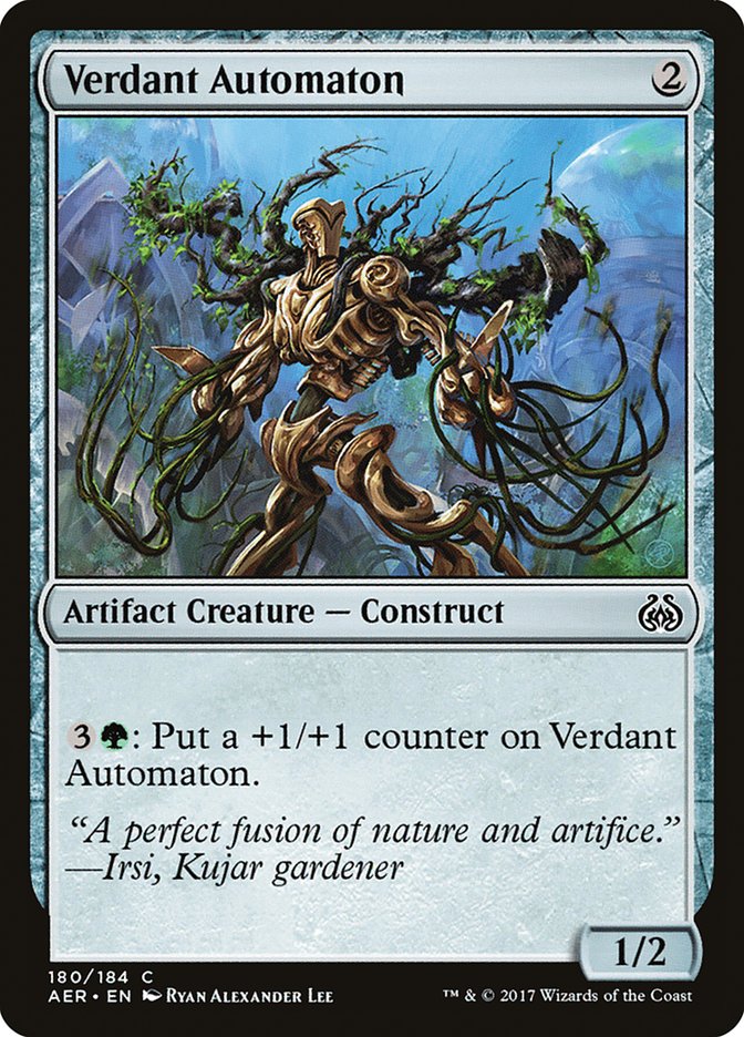 Verdant Automaton [Aether Revolt] | Tacoma Games
