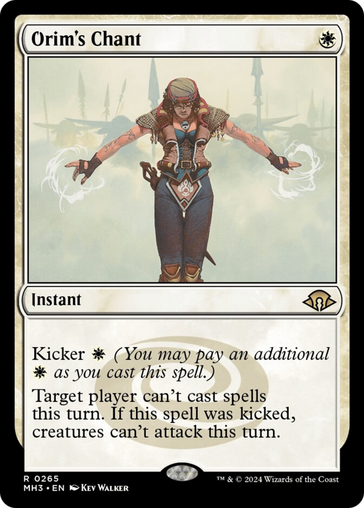 Orim's Chant [Modern Horizons 3] | Tacoma Games