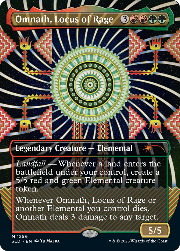 Omnath, Locus of Rage [Secret Lair Drop Series] | Tacoma Games