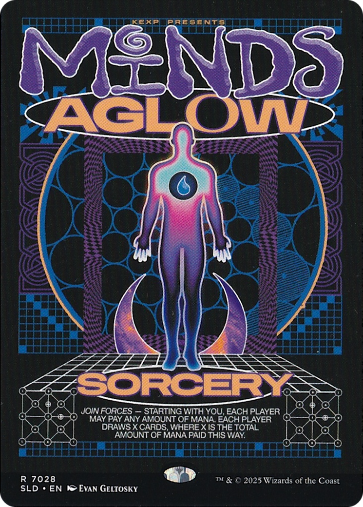 Minds Aglow [Secret Lair Drop Series] | Tacoma Games