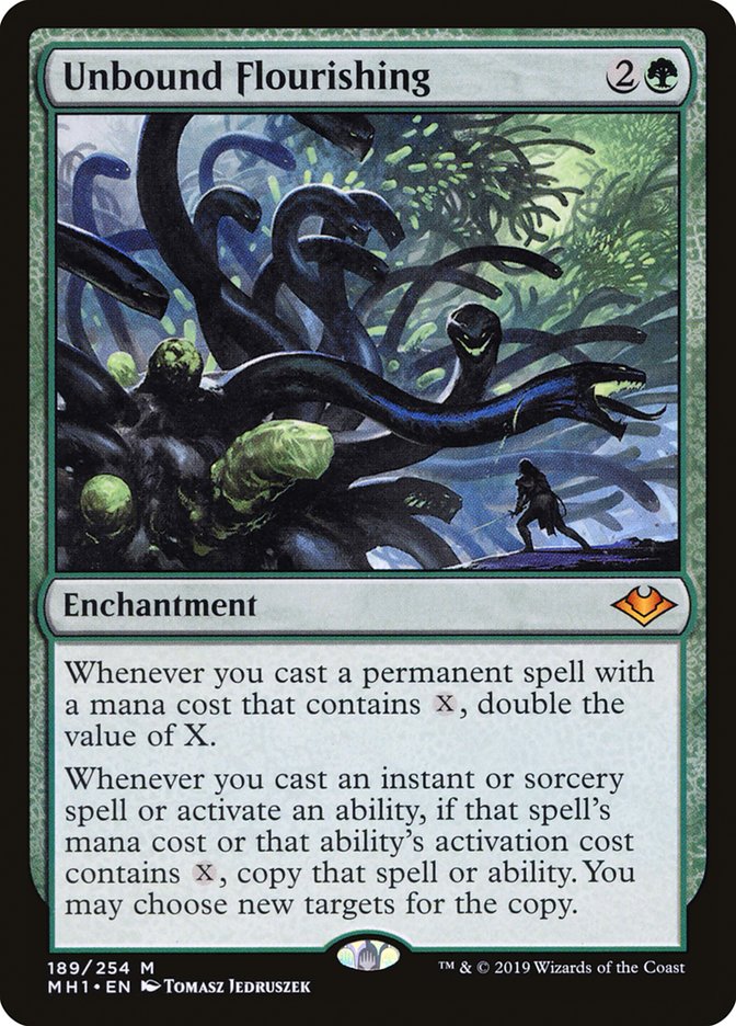 Unbound Flourishing [Modern Horizons] | Tacoma Games