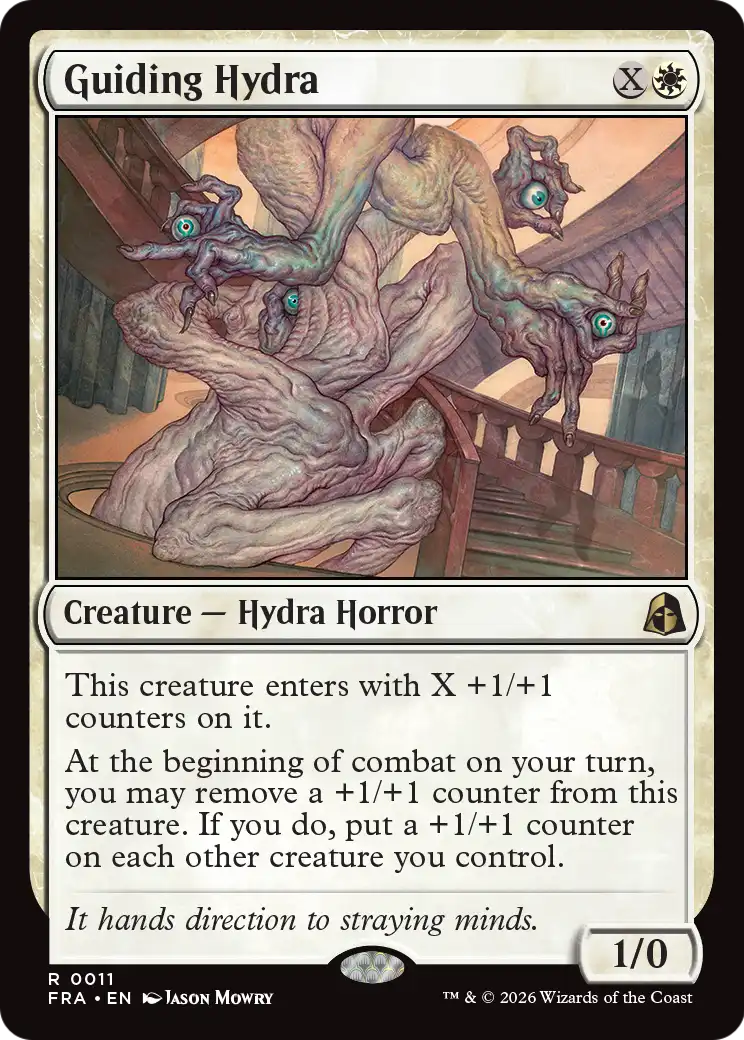 Guiding Hydra [Reality Fracture] | Tacoma Games