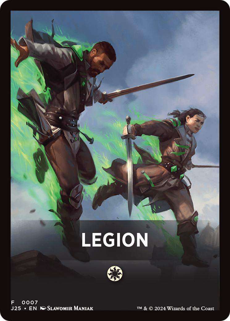 Legion Theme Card [Foundations Jumpstart Front Cards] | Tacoma Games