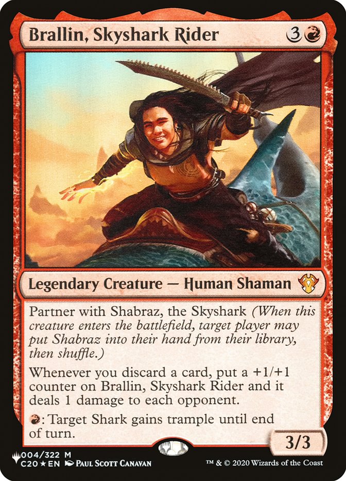 Brallin, Skyshark Rider [The List] | Tacoma Games