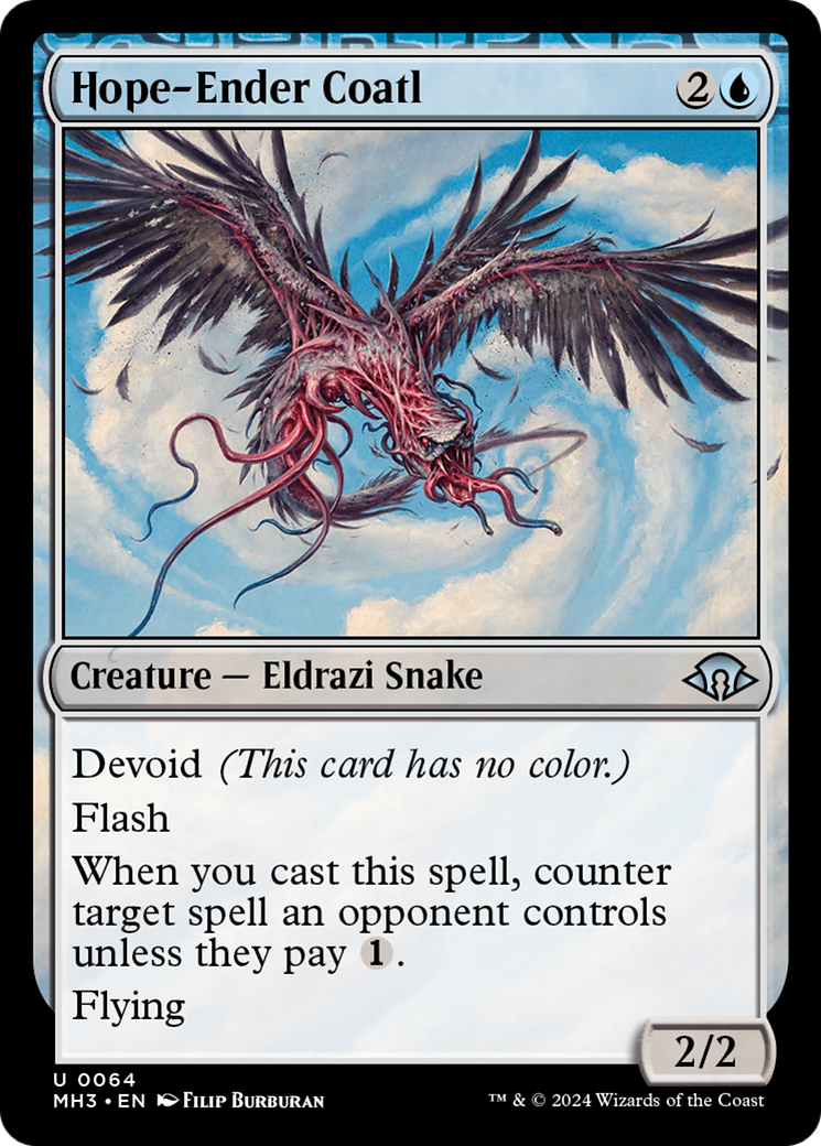 Hope-Ender Coatl [Modern Horizons 3] | Tacoma Games