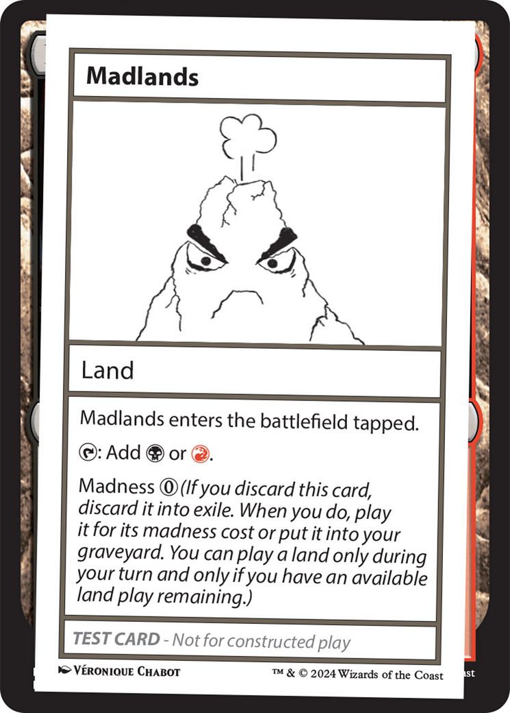 Madlands [Mystery Booster 2 Playtest Cards] | Tacoma Games