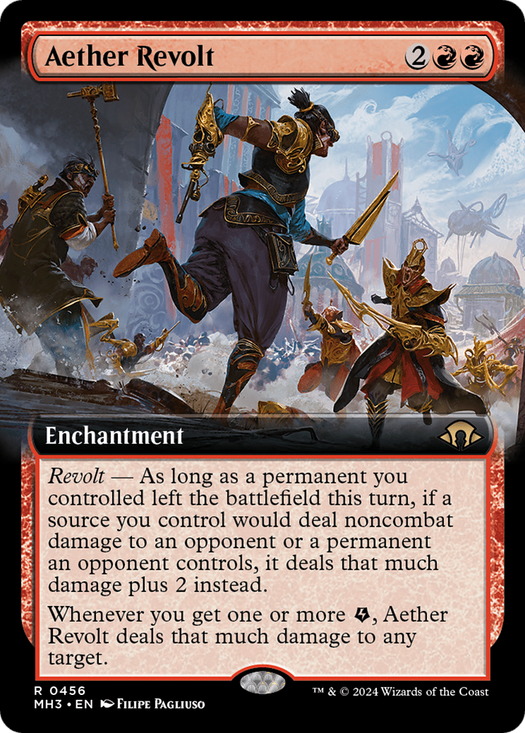 Aether Revolt (Extended Art) [Modern Horizons 3] | Tacoma Games