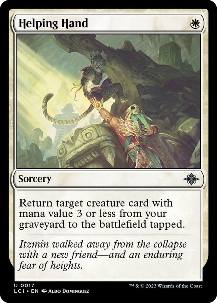 Helping Hand [The Lost Caverns of Ixalan] | Tacoma Games