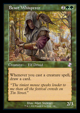 Beast Whisperer (Timeshifted) [Time Spiral Remastered] | Tacoma Games