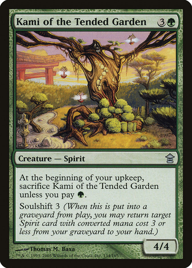 Kami of the Tended Garden [Saviors of Kamigawa] | Tacoma Games