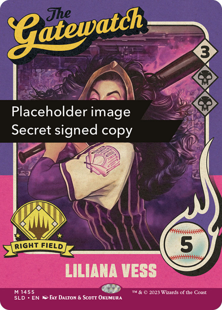 Liliana Vess (747) (Autographed) [Secret Lair Drop Series] | Tacoma Games