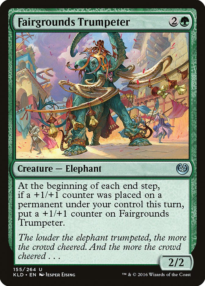 Fairgrounds Trumpeter [Kaladesh] | Tacoma Games