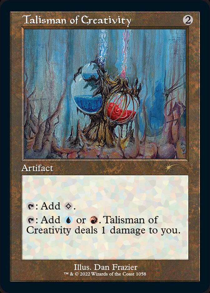Talisman of Creativity [Secret Lair Drop Series] | Tacoma Games