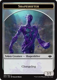 Shapeshifter (001) // Bear (011) Double-Sided Token [Modern Horizons Tokens] | Tacoma Games