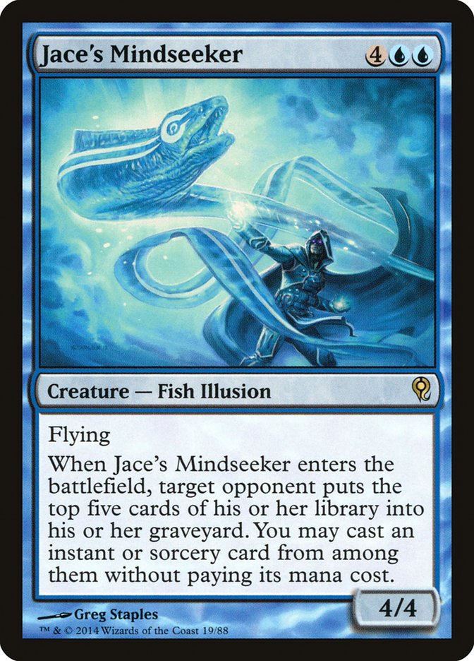 Jace's Mindseeker [Duel Decks: Jace vs. Vraska] | Tacoma Games