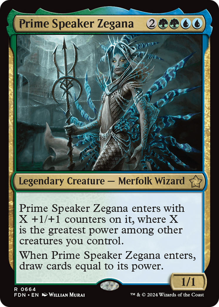 Prime Speaker Zegana [Foundations] | Tacoma Games