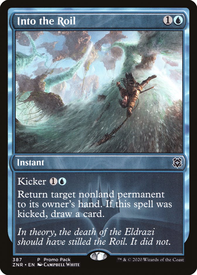 Into the Roil (Promo Pack) [Zendikar Rising Promos] | Tacoma Games