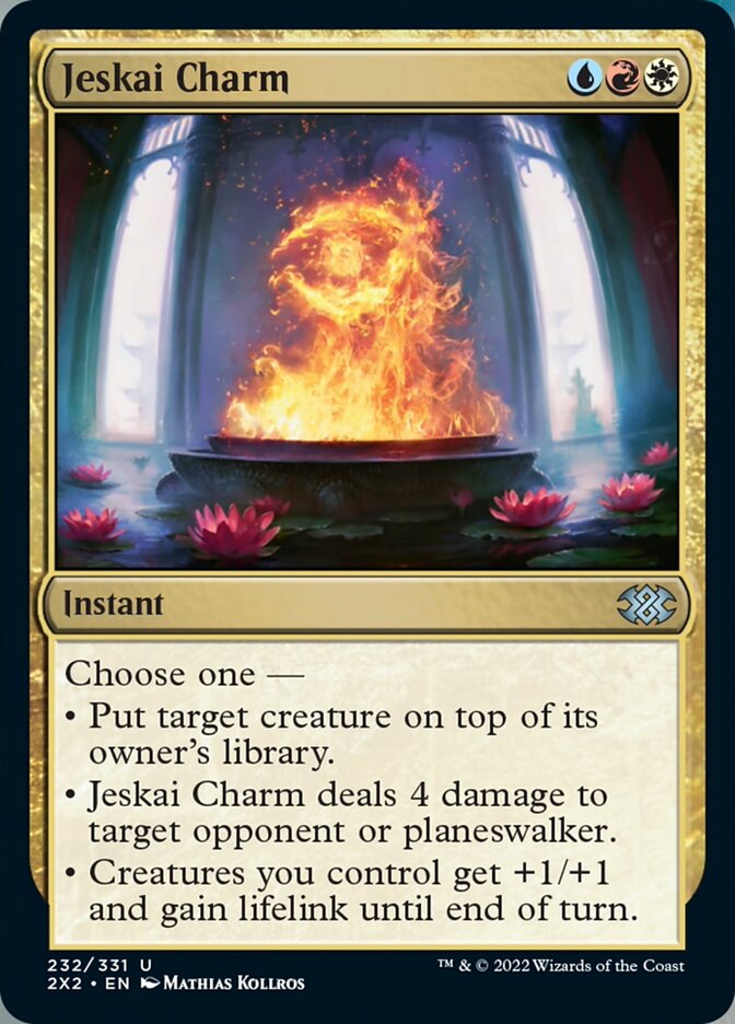 Jeskai Charm [Double Masters 2022] | Tacoma Games