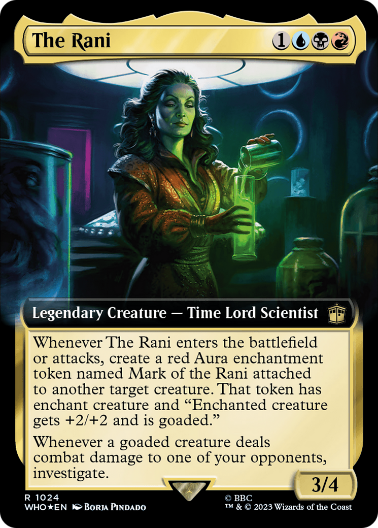 The Rani (Extended Art) (Surge Foil) [Doctor Who] | Tacoma Games