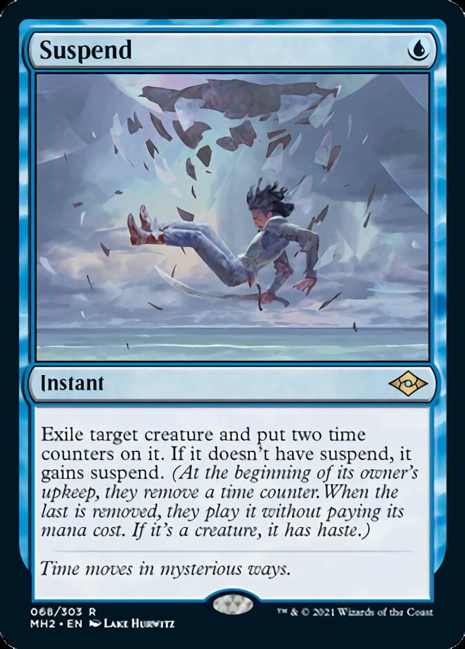 Suspend [Modern Horizons 2] | Tacoma Games