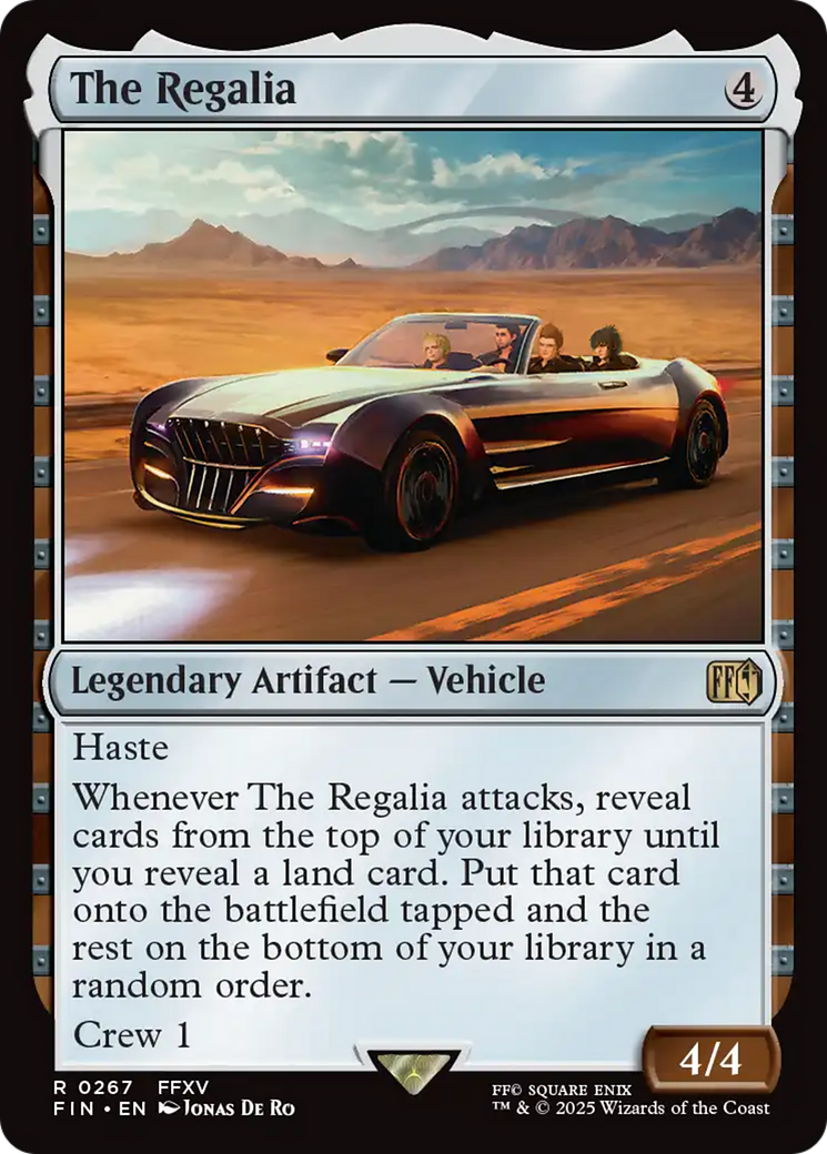 The Regalia [FINAL FANTASY] | Tacoma Games