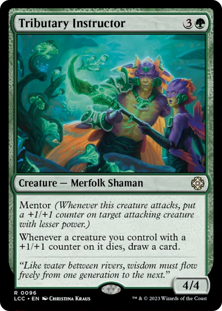Tributary Instructor [The Lost Caverns of Ixalan Commander] | Tacoma Games