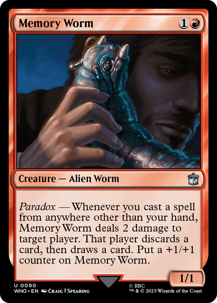 Memory Worm [Doctor Who] | Tacoma Games