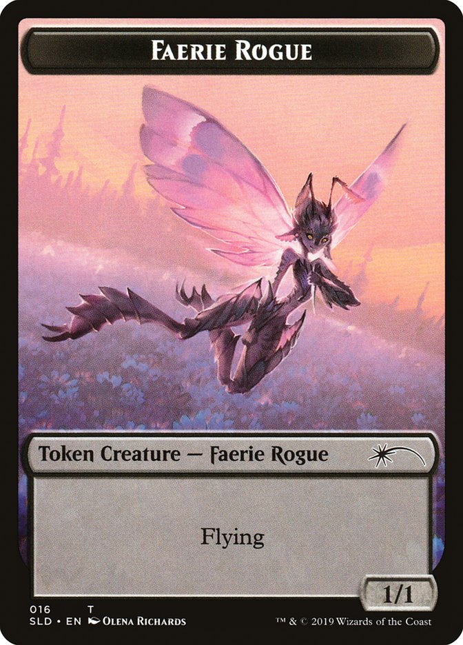 Faerie Rogue Token (016) [Secret Lair Drop Series] | Tacoma Games