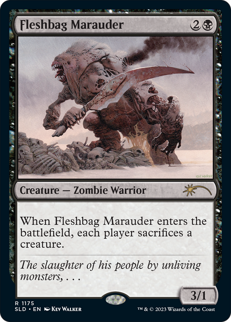 Fleshbag Marauder [Secret Lair Drop Series] | Tacoma Games