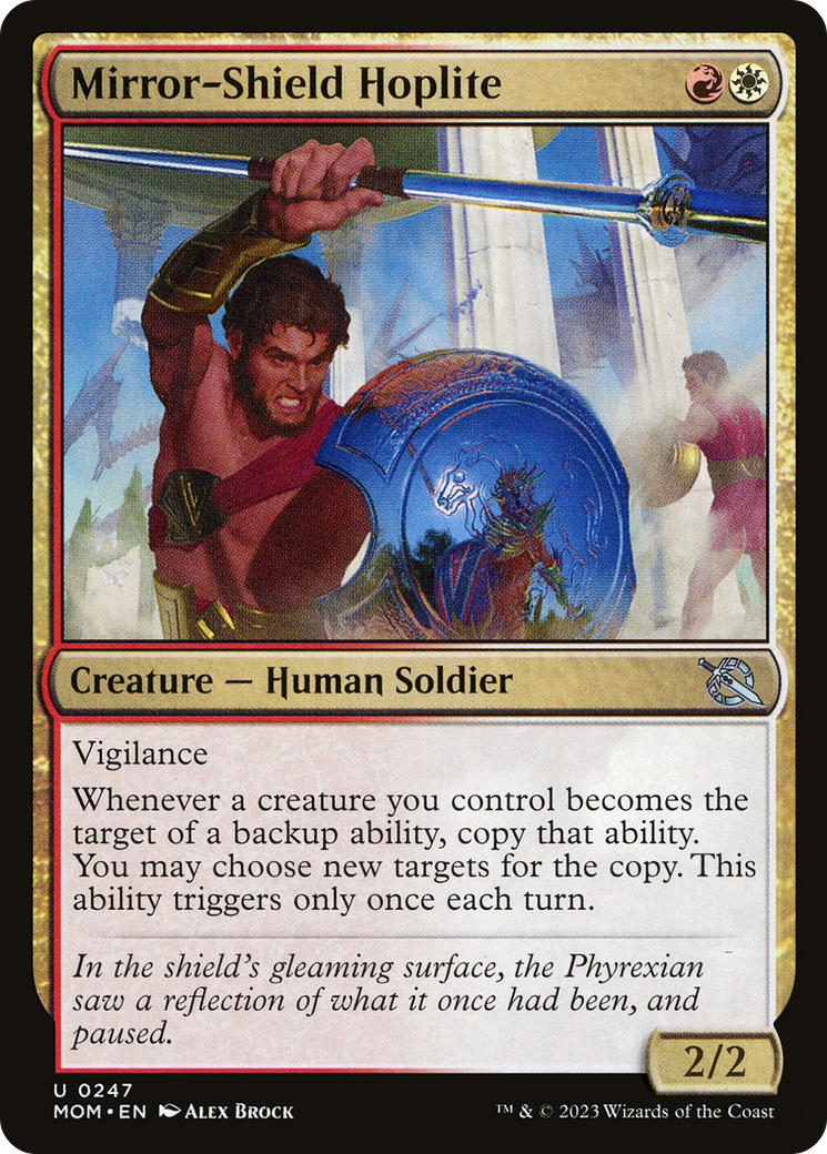 Mirror-Shield Hoplite [March of the Machine] | Tacoma Games