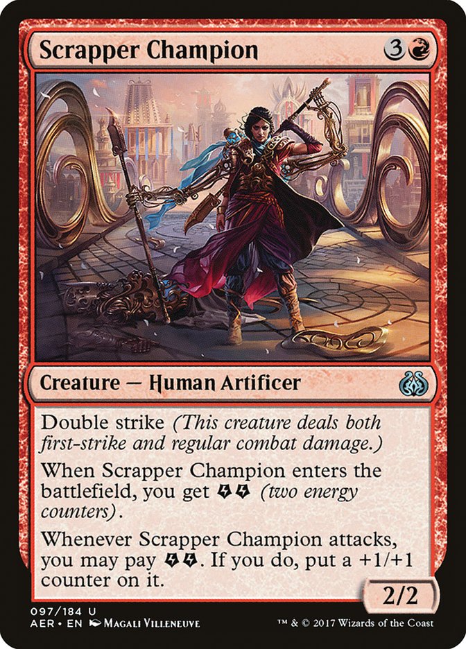 Scrapper Champion [Aether Revolt] | Tacoma Games