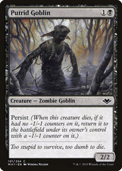 Putrid Goblin [Modern Horizons] | Tacoma Games