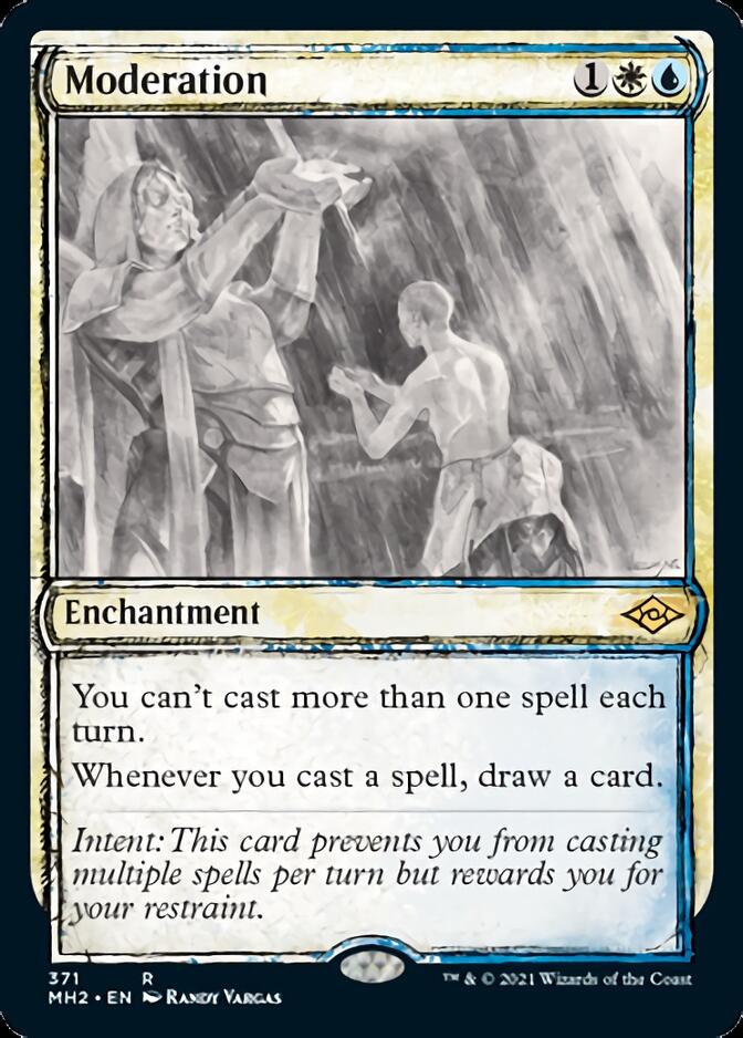 Moderation (Sketch) [Modern Horizons 2] | Tacoma Games
