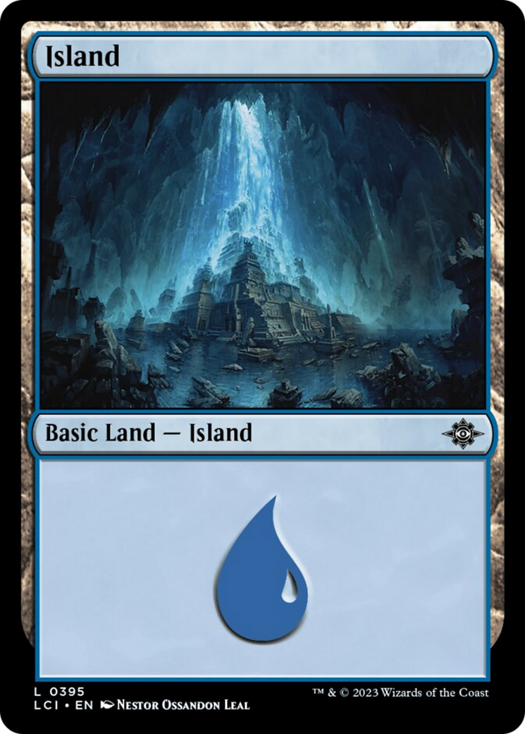 Island (0395) [The Lost Caverns of Ixalan] | Tacoma Games