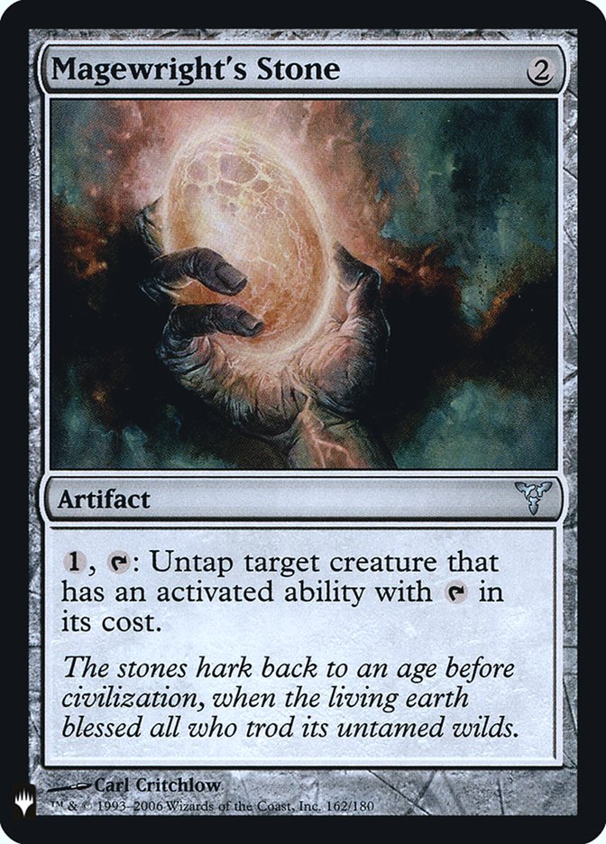 Magewright's Stone [Mystery Booster] | Tacoma Games