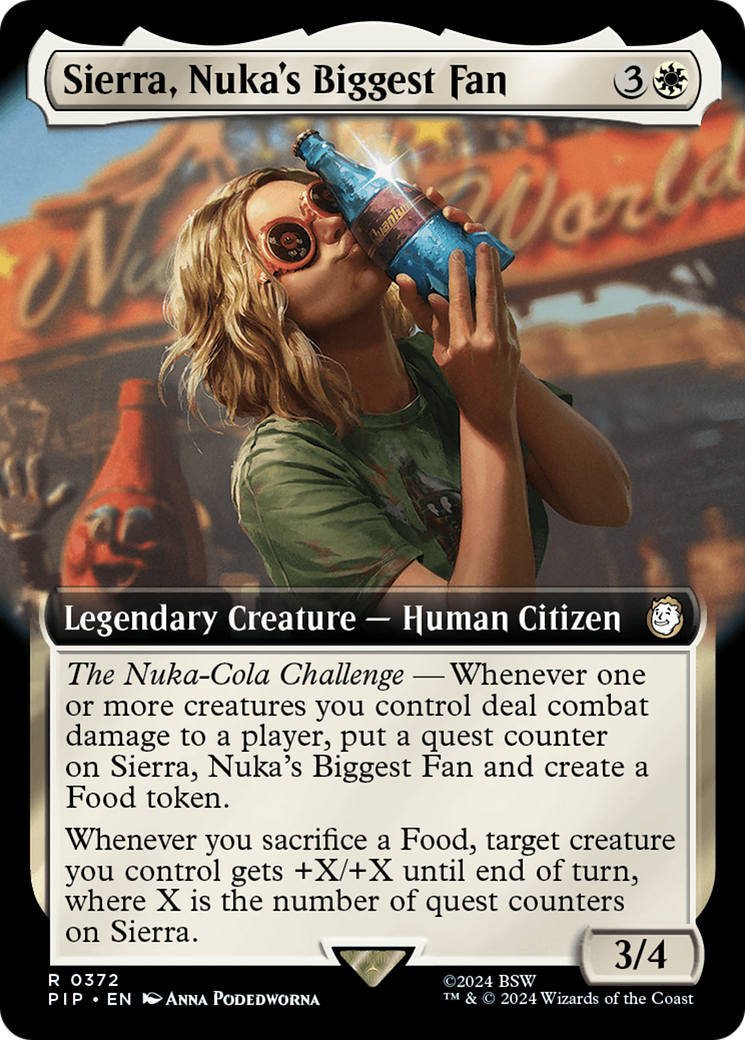 Sierra, Nuka's Biggest Fan (Extended Art) [Fallout] | Tacoma Games