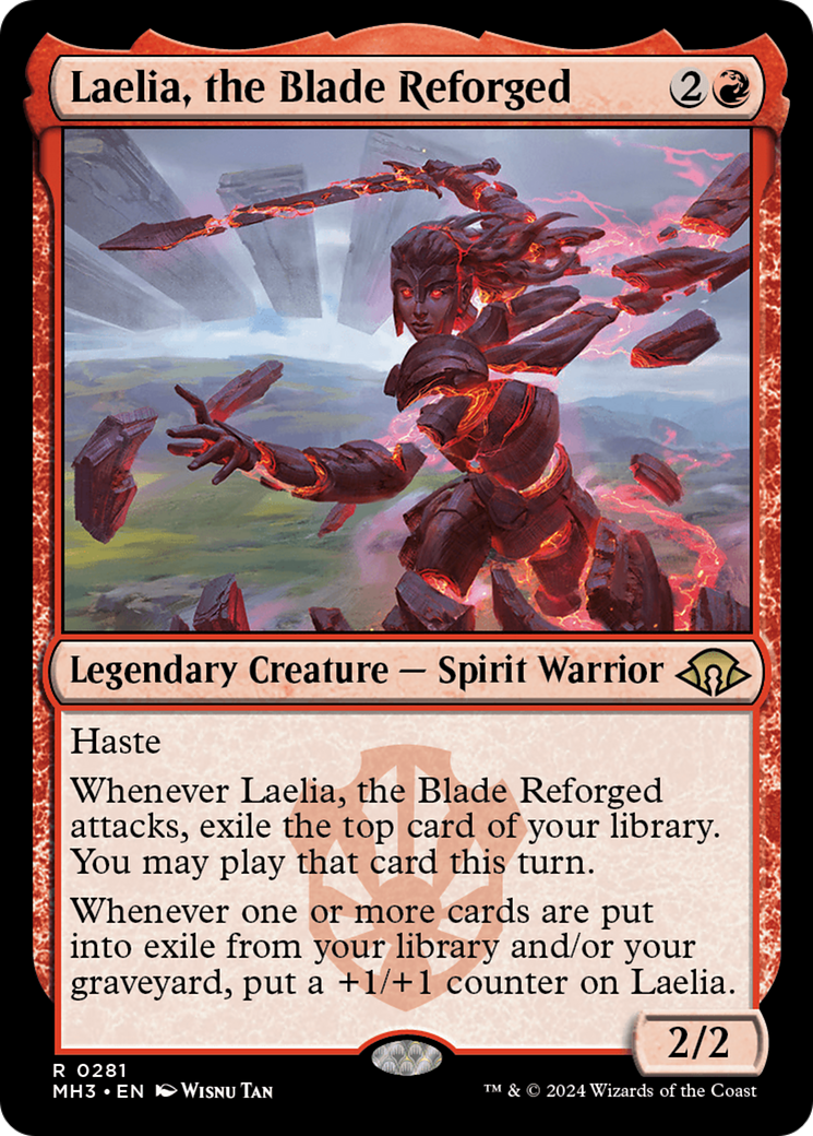 Laelia, the Blade Reforged [Modern Horizons 3] | Tacoma Games