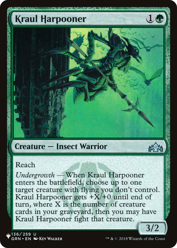 Kraul Harpooner [The List] | Tacoma Games