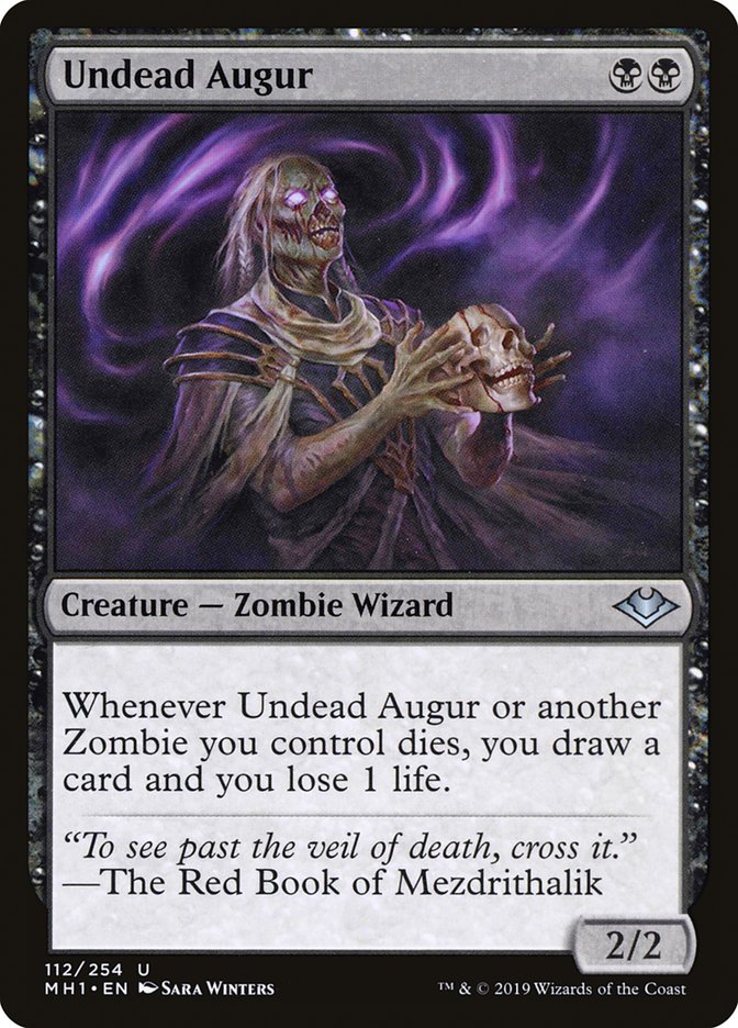 Undead Augur [Modern Horizons] | Tacoma Games