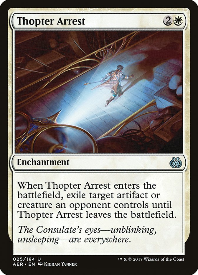 Thopter Arrest [Aether Revolt] | Tacoma Games