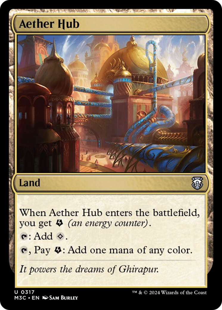 Aether Hub [Modern Horizons 3 Commander] | Tacoma Games