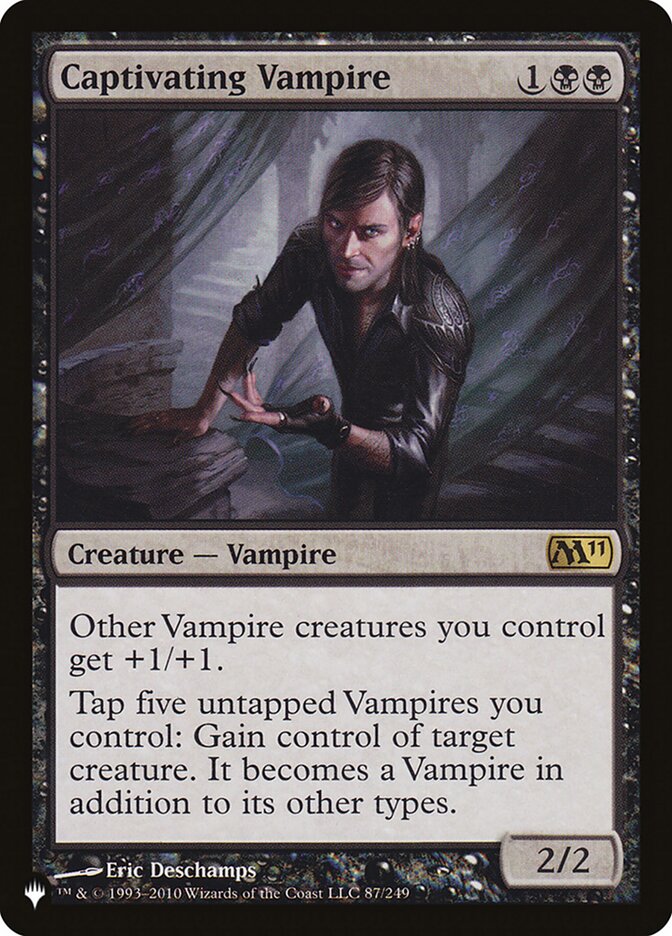 Captivating Vampire [The List] | Tacoma Games