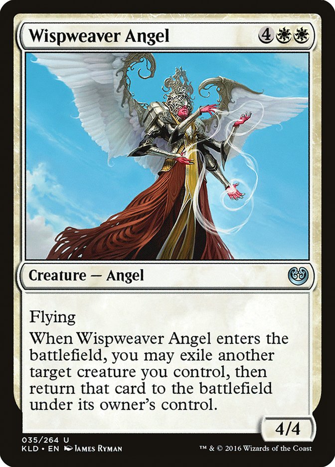 Wispweaver Angel [Kaladesh] | Tacoma Games