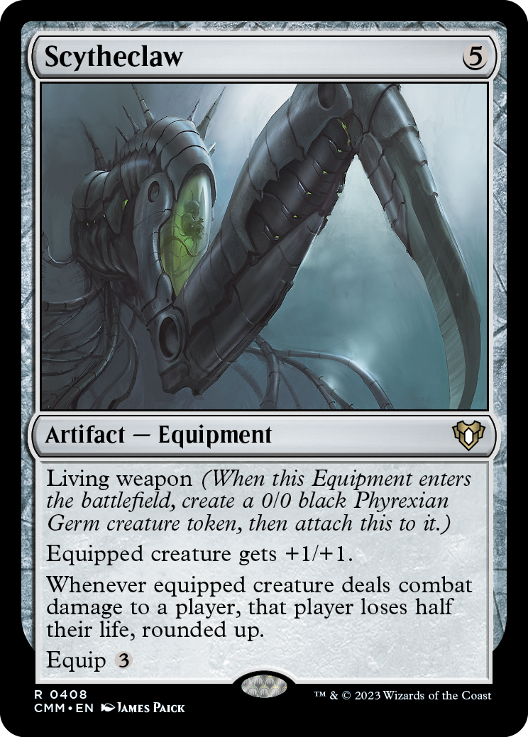 Scytheclaw [Commander Masters] | Tacoma Games