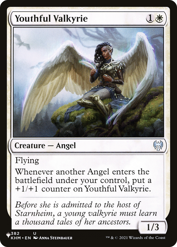 Youthful Valkyrie [The List Reprints] | Tacoma Games